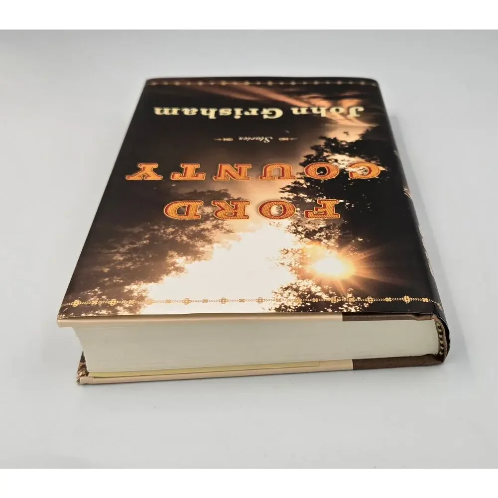 Ford County Stories By John Grisham 2009 Hardcover Dust Jacket First Edition